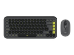 Logitech POP Icon Combo Juhtmeta Hiir ja Klaviatuuri Komplekt