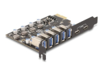 DeLock USB Adapter PCI Express 2.0 x1 5Gbps