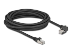 DeLOCK CAT 6 S/FTP 5m v&otilde;rgukaabel Must