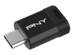 PNY Elite-X Fit 64GB USB-C 3.2 Gen 1 USB-m&auml;lupulk