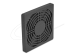 DeLOCK 1-pak Ventilaatori Ventilaatorikaane Kattekiht Must