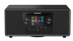 Grundig DTR 7100 Kaasaskantav Analoog & Digitaalne Must