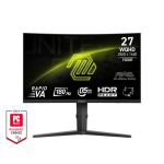 MSI MAG 275CQPFDE 27 VA 2560 x 1440 (2K) HDMI DisplayPort 180Hz monitor