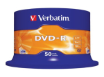 Verbatim 50x 4.7GB DVD-R Discs