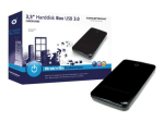 Conceptronic V&auml;line USB 3.0 SATA 1.5Gb/s 3.5