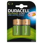Duracell Ultra C laetav nikkel-metaalh&uuml;driidi (NiMH) aku