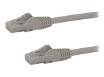 StarTech.com 10m CAT6 Ethernet-kaabel, 10 Gigabit Snagless RJ45 650MHz 100W PoE paadikaabel, CAT 6 10GbE UTP v&otilde;rgukaabel pingevabastusega, hall, fl...