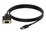 Vision seriaaladapter USB 480Mbps kaabel