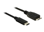 Delock USB Type-C Kaabel 1m Must
