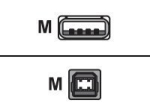 Intermec 2m USB kaabel