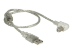 Delock 50cm l&auml;bipaistev USB-kaabel