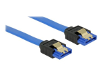 DeLOCK Serial ATA Kabel Sinine 1m