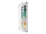 Belkin ScreenForce TemperedCurve valge Apple iPhone 7, 8