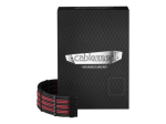 CableMod PRO Series ModMesh C-Series AXi, HXi & RM kaablipakett must punane toitekaabli komplekt