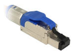 DeLOCK CAT 8 Shielded Pair (STP) 6.6cm Network Connector Metal
