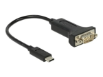 Delock USB/Serial kaabel 15cm must