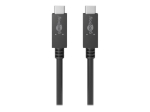 Goobay USB-C 3.2 Gen 2x2 100W Kaabel 1m Must