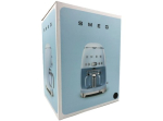 Smeg 50ndate stiilis 1.25-liitrine kohvimasin DCF02BLEU must