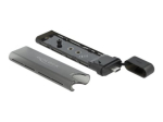 DeLOCK v&auml;line salvestusseade USB 3.2 (Gen 2) M.2 NVMe/SATA 10Gb/s kaart