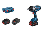 Bosch GDS 18V-1050 H Professional l&ouml;&ouml;gv&otilde;ti 18V 2 akut kaasas