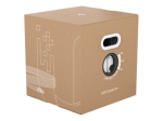 Ubiquiti UISP Pro CAT 5e Kaitstud 305m Koeveri Kaabel Must