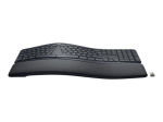 Logitech ERGO K860 Juhtmeta P&otilde;hjala Skandinaavia Klaviatuur