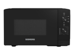 Siemens iQ300 FF020LMB2 Mikrolaineahjur Must/Valuraua