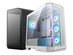 MSI Korpus MAG PANO M100R PZ WHITE Micro ATX Tower ATX Valge