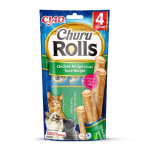INABA Churu Rolls Chicken recipe wraps Tuna recipe - kassilemmikud - 4x10 g