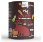 SYTA MICHA Chef Sealiha k&ouml;&ouml;giviljadega - m&auml;rg koeratoit - 400g