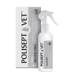 JM SANTE Polisept Vet Spray Silver Pro koertele ja kassidele - 200 ml