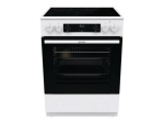 Gorenje Advanced GEC6C40WD vaba seisev keraamiline pliidiplaat valge