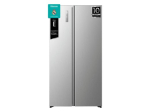Hisense RS3P538NAIE k&otilde;rvuti paigutatud k&uuml;lmik-s&uuml;gavk&uuml;lmik sisseehitatav/vabalt seisev 534 L roostevaba teras