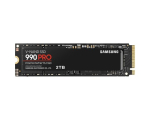 Samsung 990 PRO 2000 SSD vormifaktor M.2 2280 Tahkisketase liides PCIe Gen4x4 Lugemiskiirus 7450 MB/s Kirjutamiskiirus 6900 MB/s