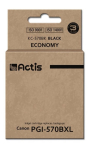 Actis KC-570BK tint (Canon PGI-570BK asendaja; Standard; 22 ml; must)