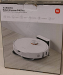 SALE OUT. Xiaomi Robot Tolmuimeja S40 Pro Xiaomi Robot Tolmuimeja S40 Pro Wet&Dry 5200 mAh Tolmumahutavus 0,43 L 15000 Pa Valge KAHELDATUD PAKKE, K...