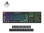Keychron K10 Nordic RGB juhtmeta mehaaniline klaviatuur