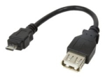 LogiLink USB 2.0 Adapter 6cm Must