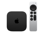 Apple TV 4K (Wi-Fi + Ethernet) Digitaalne AV M&auml;ngija Must