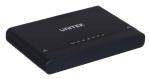 UNITEK S1222A USB 3.2 SATA 2.5/3.5' & M.2 PCIE/NVME kaabel soost muundur must
