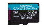 M&Auml;LU MICRO SDXC 512GB UHS-I/SDCG4/512GBSP KINGSTON