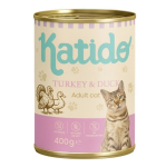 KATIDO kalkun ja partkatse m&auml;rgkassitoit 400g