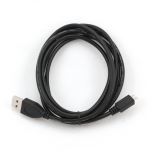 Gembird CCP-MUSB2-AMBM-1M USB 2.0 Micro-USB B kuni USB A must kaabel