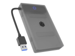 Raidsonic Icy Box Adapter for 1x HDD/SSD With Protection Box IB-AC603b-U3 SATA III USB 3.0 Type-A 2.5