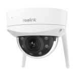 Reolink W437 - 4K Wi-Fi 6 Turevaiatus, IK10 Vandaalikindel, 5X Optiline Zoom, 2.4/5 GHz Wi-Fi, V&auml;rviline &Ouml;&ouml;vaade
