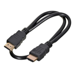 Gembird CC-HDMI4-0.5M Standard HDMI Type A (Standard) kaabel Must