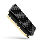 SSD KATTUSEKOTIS ADAPTER PCIE M.2/NVME/W/HS PCEM2-XS AXAGON