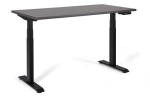 UNIQ ACTIVE I elektriline laud 140x70 cm must