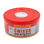 HASKE Pro Emergency Survival Candle 280g, 48h
