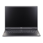 DELL PRECISION 7670 i7-12850HX 32GB 512GB SSD 16" FHD (RTX A4500) Win11pro Kasutatud